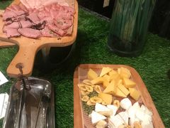 -北京希尔顿逸林酒店-逸轩西餐厅-自助餐厅