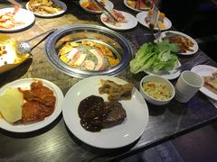 -韩厨缘素海鲜烤肉自助餐厅(遂州中路店)