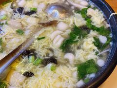 养生菌菇汤-闯关东东北农家菜(崂山石老人店)