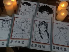 -剧狐剧本杀·月球探案馆(人民广场1号店)