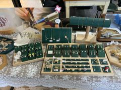 -十八字金·银饰·拼豆·开蚌DIY(魏公芳华里店)