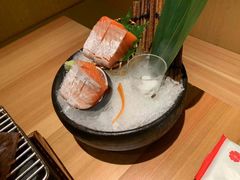 三文鱼厚切-皇品田苑日式料理(苏州中心店)