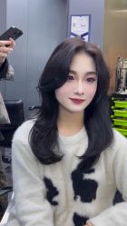 -米可造型烫发染发