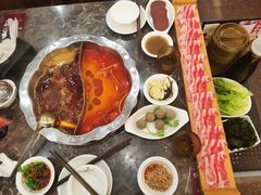 -刘一手重庆火锅(万达广场店)