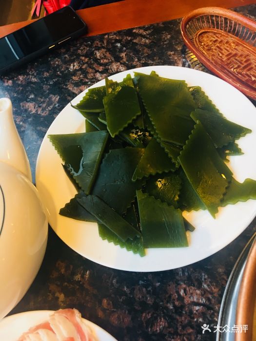 北京东来顺饭庄(铁西店)-海带图片-沈阳美食-大众点评网