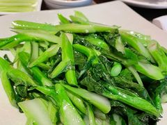 油渣炒菜心-金鸭季·北京烤鸭(深业上城店)