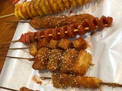 -张记炸串肠粉