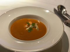 番茄汤配珍宝蟹肉-燃扒房Steakhouse(皇庭店)