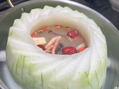 -得意咚瓜·顺德鱼生·冬瓜火锅(深圳首店)