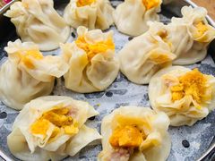 蛋黄鲜肉烧麦-真真鲜馄饨店(启蒙路店)