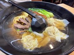 -香港久记牛腩云吞面(友好广场店)