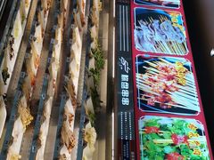 -李记称盘牛杂串串(广厦店)