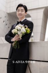 -雪中彩影婚纱摄影·微光艺术中心