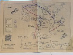 黄山游览图，店家讲解版-自游人·美食一楼·地道徽菜(三十年名店)