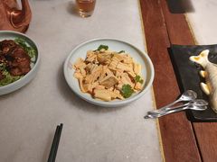 炝拌鲜腐竹-小吊梨汤·北京菜·烤鸭(鸟巢店)