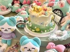 -玉见cake低糖蛋糕甜品台定制(河西店)