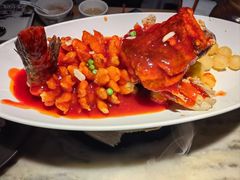 -吴越荣记苏州菜·松鼠桂鱼 100% 活鱼现做(月光码头店)