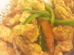 椒盐排条-罗阳人家私房菜(罗阳路店)