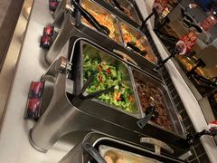 自助取餐区-比格比萨自助(宋家庄店)