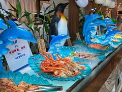 -威海蓝海御华大饭店·蓝钻美食自助百汇
