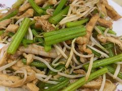 老济南炒合菜-春水锅贴·传统鲁菜(大明湖店)