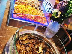 -欢乐牧场海鲜烤肉自助(牡丹园店)