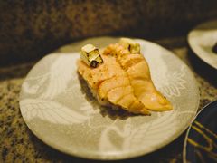 芝士烤三文鱼寿司-合点寿司(美罗城店)