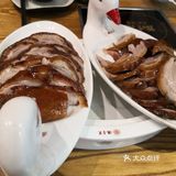 重庆美食[调皮]德香苑人人都爱吃的烤鸭