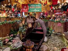 大堂-老滇山寨•云南特色菜•地方菜•民族风情歌舞表演(金碧店)