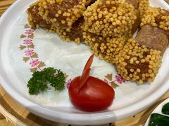 椰香炸趣皮年糕-赏点粤式点心(广州塔店)