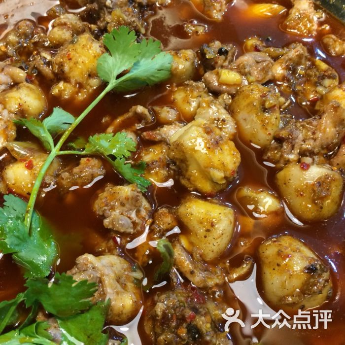 绝城芋儿鸡图片 - 第1张