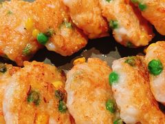 生煎黄金虾饼-新旺茶餐厅(嘉里城店)