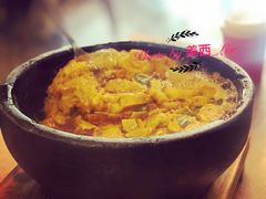 石锅鹅肝酱焗蛋-先记烧鹅王·本地粤菜(福永店)