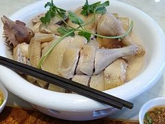 白切文昌鸡-琼菜坊·无鸡不成宴·海南菜老爸茶糟粕醋(海口骑楼老街店)