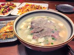 -老兰家传统烧烤炒菜泡馍(小南门店)