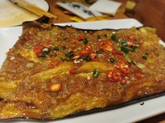 烤干豆腐卷-喝丢一只鞋海鲜烧烤·海肠捞饭(市场店)