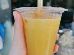百香果甘蔗汁-阿桃甘蔗汁