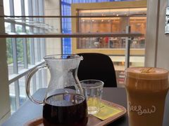 靠窗位-Seesaw Coffee(环贸iapm店)