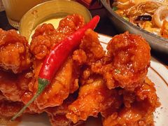 西班牙甜辣鸡-ZAFFERANO西班牙海鲜饭(上海首店)