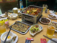 -刘三姐特色烤豆花·宜宾烧烤·把把烧(万年场店)