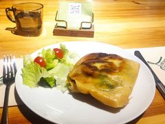 烤猪排奶酪春饼-半度雨棚(莫干山路店)
