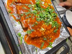 铁板包浆豆腐-绿茶餐厅(昌平悦荟店)