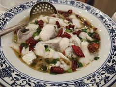 招牌酸菜鱼-东江渔村·古典园林·30年粤菜老字号(太和店)