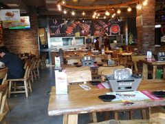 大堂-聚点串吧·北京烧烤(赵登禹路店)