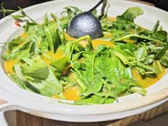 鲜虾汤煮豌豆尖-鸭王烤鸭店(三里河店)