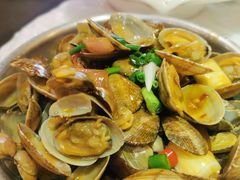 炒花甲-早酒肖汉老味拌面