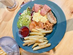 澳式早餐-Country Lane咖啡·意粉(荔园新天地店)