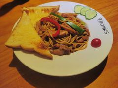 -Thanks美式餐厅(汉堡咖啡店)