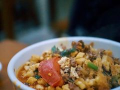 普通牛肉小炒-刘信牛羊肉泡馍小炒(回民街店)