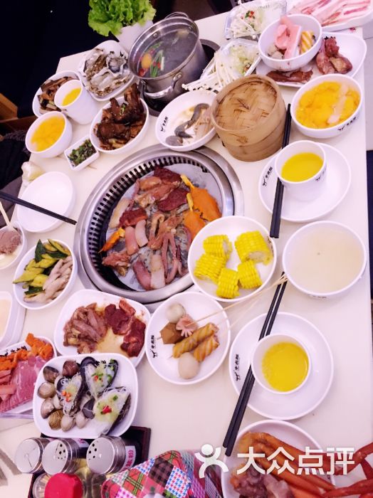 莲都区 万地广场 自助餐 牛太郎自助烤肉(丽水万地店) 团购点评 16-01